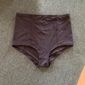 J. Crew high waisted bikini bottoms (S)